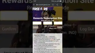 FFIC FINAL GOLD TOKEN REDEEM CODE 2021 || GARENA FREE FIRE