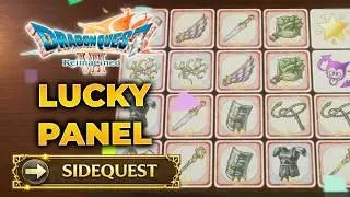 Dragon Quest VII: Reimagined - Lucky Panel Mini Game - Sidequest - 100% Walkthrough