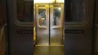 R68 (Q) train door chime #5200