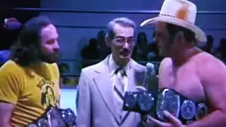 Cowboy Bill Watts & Col Buck Robley Mid South Wrestling 1979