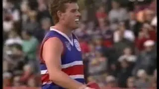 First Goal | James Cook | 1996 Round 3 | Footscray Western Bulldogs vs Fitzroy