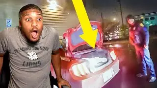 Officers Open Trunk And Finds Missing Man Wrapped in Duct Tape Reaction