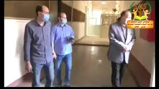 زيارة السيد الوزير محافظ أسيوط لمدرسة السلام الحديثة