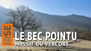 Le BEC POINTU et la Grotte de la Baume - Massif du Vercors (Drôme)