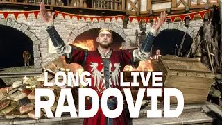 King Radovid of Redania, after taking over the Continent | Long Live Radovid |  The Witcher | 4K