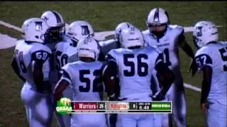 FCA Knights football v Harvest Prep Warriors - 09-26-14