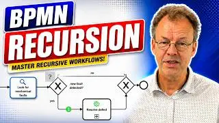 BPMN Call Activity - How to Model Recursion