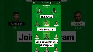 RR VS DC SL league team | today IPL prediction 🏏 | telegram channel link comments Me pin | #sports