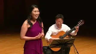 Je te veux (나는 당신을 원해요) - 에릭사티 Ι 소프라노 이윤정, 기타리스트 이석우 [예술의전당]