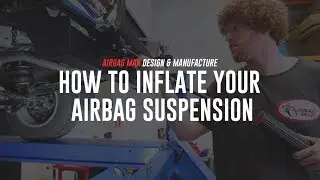 How to Inflate your Airbags by Airbag Man Suspension