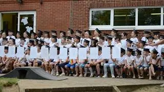 Proclamatie Hand in Hand Paal
