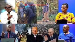 KENYA: UWARI VISI PEREZIDA YATEWE ARI GUSENGA ABISHINJA H.E RUTO/ IMYIGARAGAMBYO MURI USA/ UBURUSIA