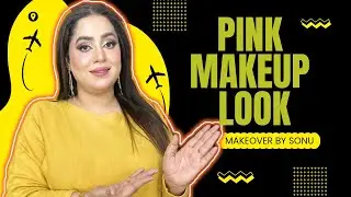|| Today Class Pink MakeUp Look ||Makeover er By Sonu || Live Session With J'S Beauty Saloon 💅||