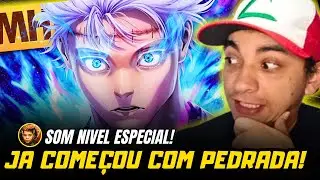 FEITICEIRO DESCOLADO 2   Jujutsu Kaisen  MHRAP react