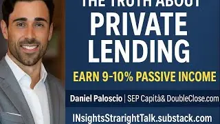The Truth About Private Lending: Earn 9&ndash;10% Passive Income With Real Estate Notes