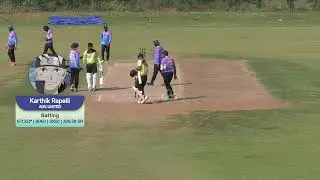 SAANVI CRICKET LEAGUE EDITION - 66 - ORDELL INTERIORS CRICKET CLUB vs AGS UNITED