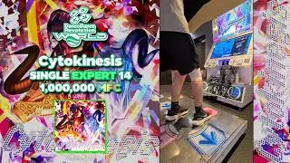 [DDR WORLD] Cytokinesis ESP-14 1,000,000 MFC