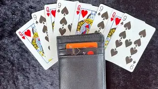 Amazing packet card trick ￼great EDC carry around ￼😎👍😎