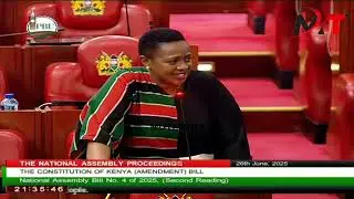 I Started as an House Girl and now I have a PHD!!MP Sabina Chege Speaks to the Hearts of GenZs!