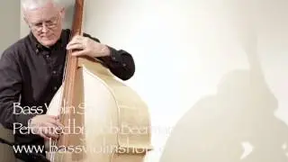 Englhardt EM1 Blonde Upright Bass
