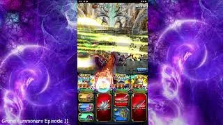 Grand Summoners Ep. 11 : Giant BOSS! Ice Fortress of Destruction!