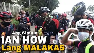 Ian How with 300 Cyclists | Kapotpot Ride 2020 | Uysibatman | SerNoel Tv and Don Ruaya | Part 1-3