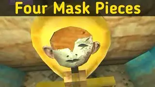 Four Mask Pieces | Evil Nun 1.2.3