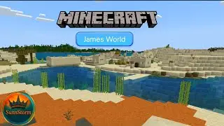 James World Minecraft  Little Bow’s Desert TNT Build Begins!