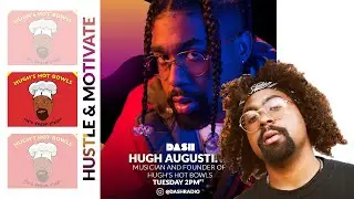 Hugh Augustine Interview - Hugh's Hot Bowls, Going Vegan, New Music & More!