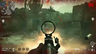 CALL OF DUTY VANGUARD ZOMBIES Gameplay on GTX 1080 | 2k Ultra Setting