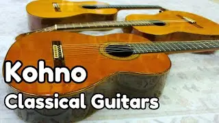 Why Kohno Classical Guitars Are So Highly Respected