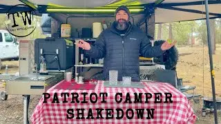 PATRIOT CAMPER SHAKEDOWN
