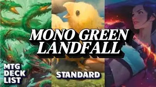 Landfall Decks Are so POWERFUL Right Now! Standard Final Fantasy MTG Arena