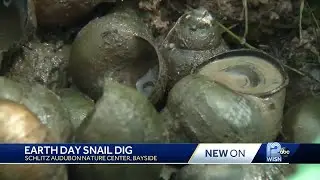 Students spend Earth Day hunting for invasive species