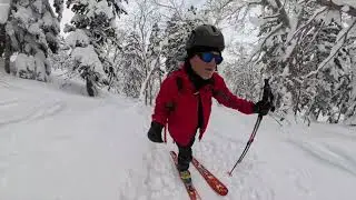 Backcountry Telemark Northern Hokkaido