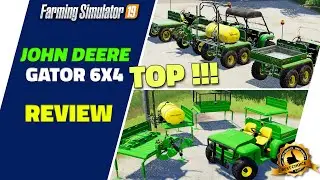 FS19 | REVIEW - [NEW] John Deere Gator 6x4