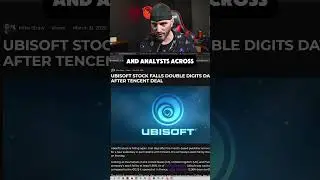 UBISOFT PARTNERS WITH TENCENT! #shorts #ubisoft