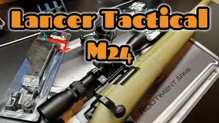 Lancer Tactical M24 Unboxing 