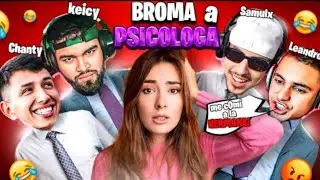 CONTRATAMOS UNA PSIC&Oacute;LOGA ONLINE Y LE HACEMOS LA MEJOR BROMA 😂,  nos peleamos&nbsp; &nbsp; &nbsp;Samulx