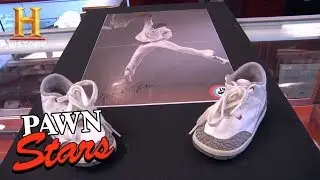 Signed Baby Air Jordan 3s (Season 9) | Pawn Stars