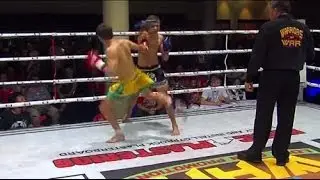 Corey Nicholson v Jordon Jackson - Muay Thai