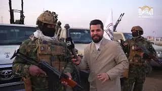 البصرة والناس مع احمد خير الله حلقة خاصة من الحدود العراقية السورية