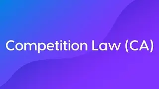 Competition Law (Canada) Course Trailer