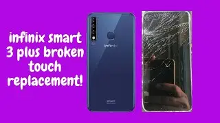 infinix x627 LCD replacement || infinix smart 3 plus screen replacement