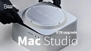 [ASMR] Custom-Built Strongest Mac Studio M3 Ultra + 512GB + 8TB | Maxed-Out Computing Power!