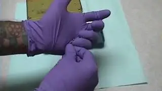 Freehand piercing Vol 1: Above the neck - pt 1  English