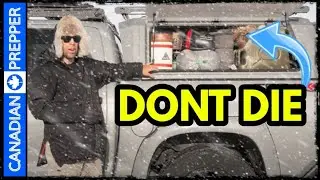 How to Survive in a Snow Storm in Your Vehicle