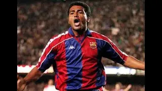 1993/94 Rom&aacute;rio Legendary Hat-Trick! vs Real Sociedad 3-0 (La Liga 1R, H)