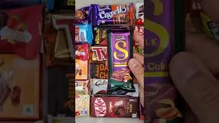 Chocolate Beast ASMR unwrapping & unboxing the Sweetness&rsquo;s | Dairy Milk Silk Plum Cake #chocolate