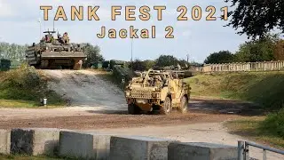 TANK FEST 2021 (Friday) - SILENT Jackal 2 - Full Tank Chat Live - 4K - The Tank Museum